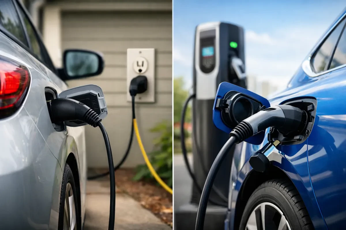 Level 1 vs Level 2 Chargers Explained