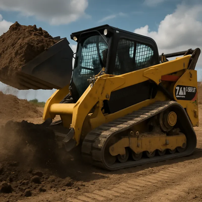 Discover the strength and versatility of the CAT 299 D2 XHP Loader for your toughest jobs