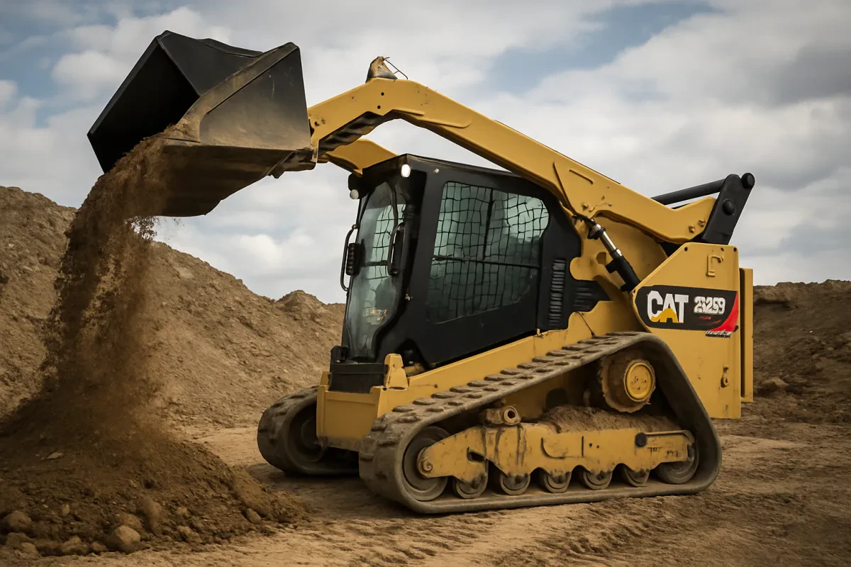 Unleash Power with CAT 299 D2 XHP Loader