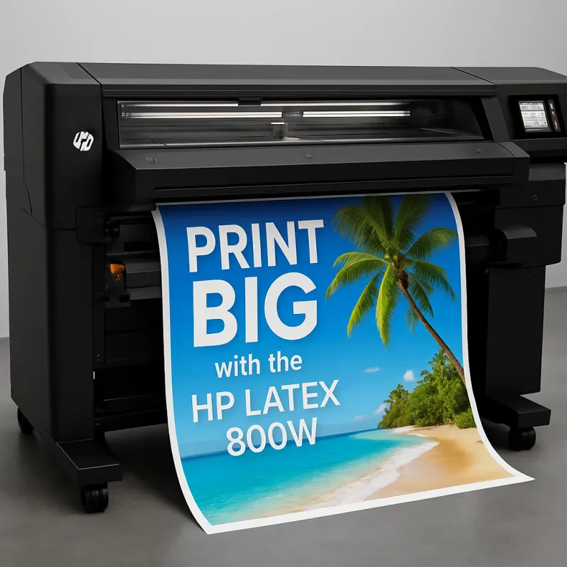 Unleash your creativity with vibrant and durable prints