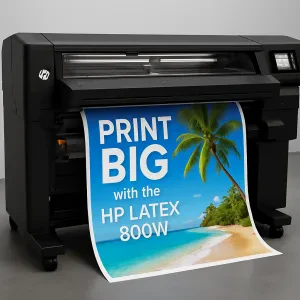 Unleash your creativity with vibrant and durable prints