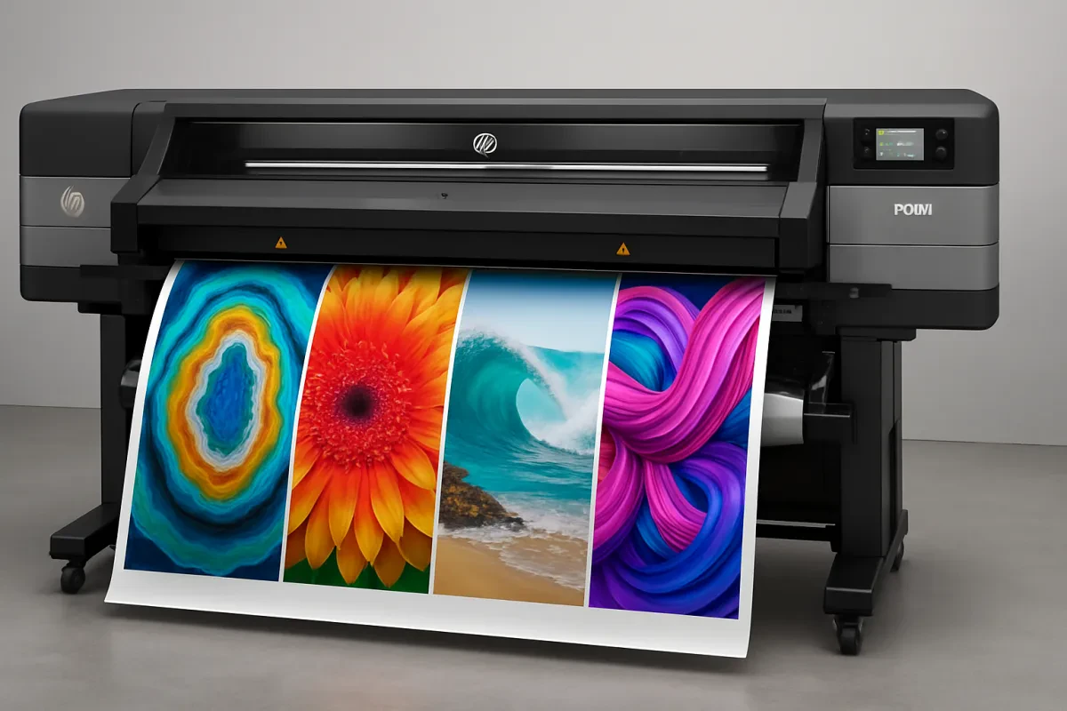 Print Big with the HP Latex 800W