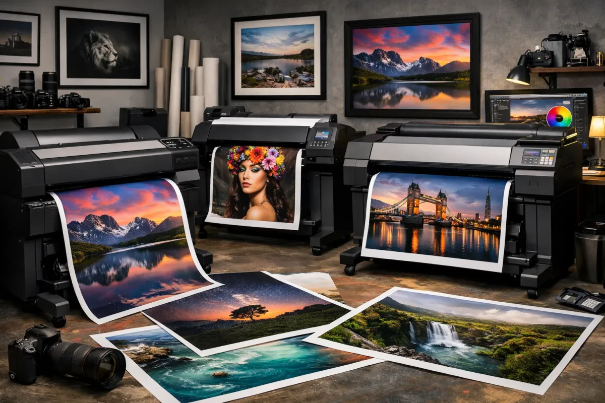 Top Picks for Best Large Format Printers For Photography In The UK