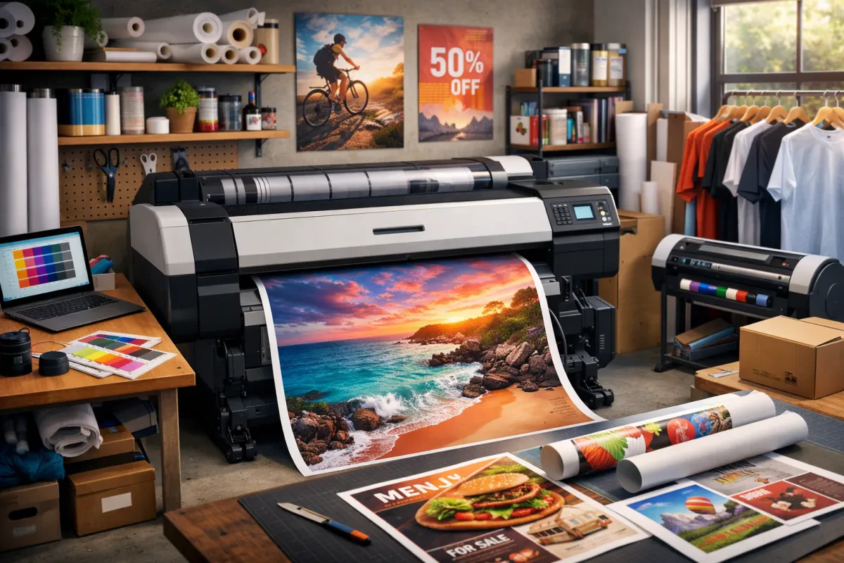 Affordable Large Format Printers For Small Businesses In The UK