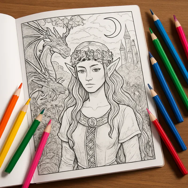 Dive into a world of creativity and colorful adventures