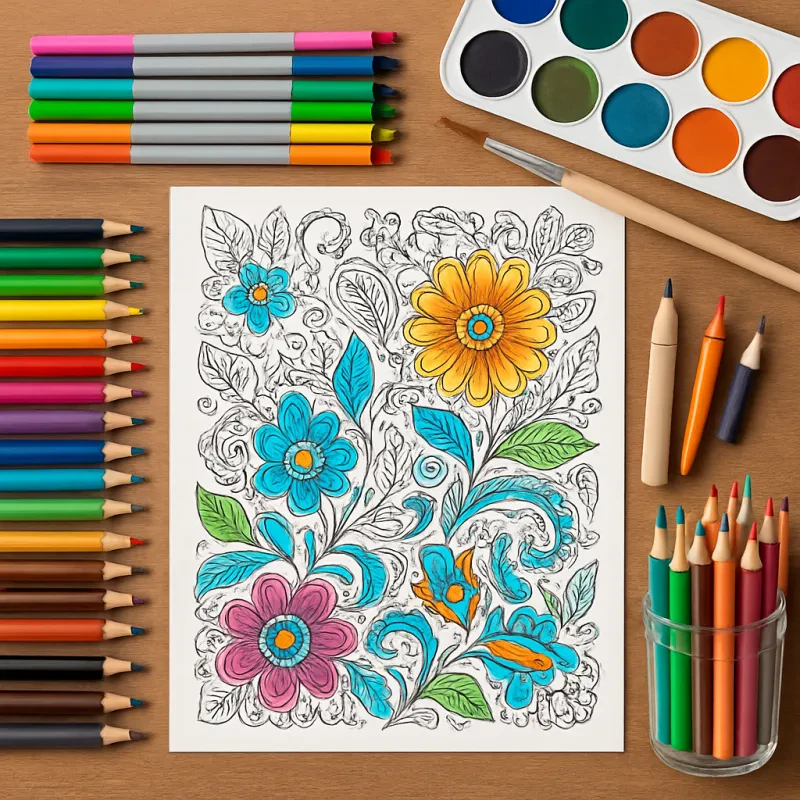 Essential Tools to Unleash Your Inner Artist and Chill Out