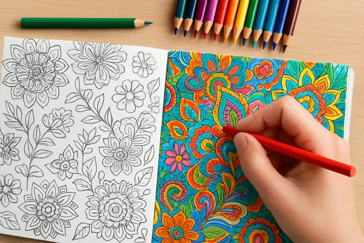 Master Adult Coloring Techniques For Beginners Today