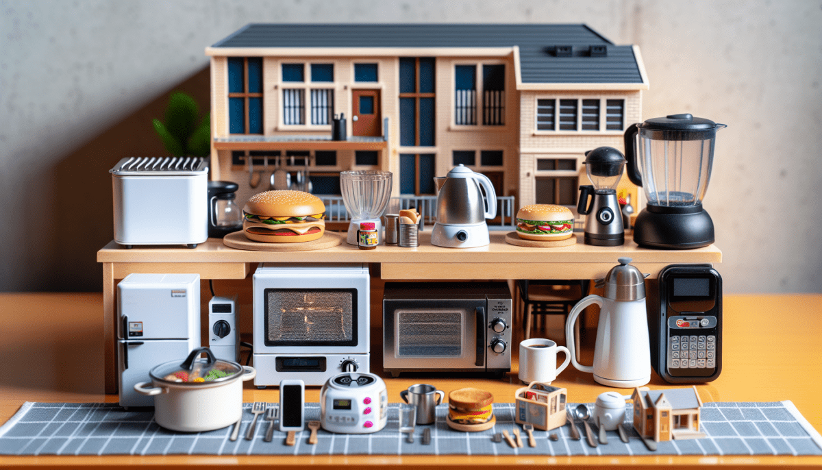 Top Small Kitchen Appliances for Dorm Living