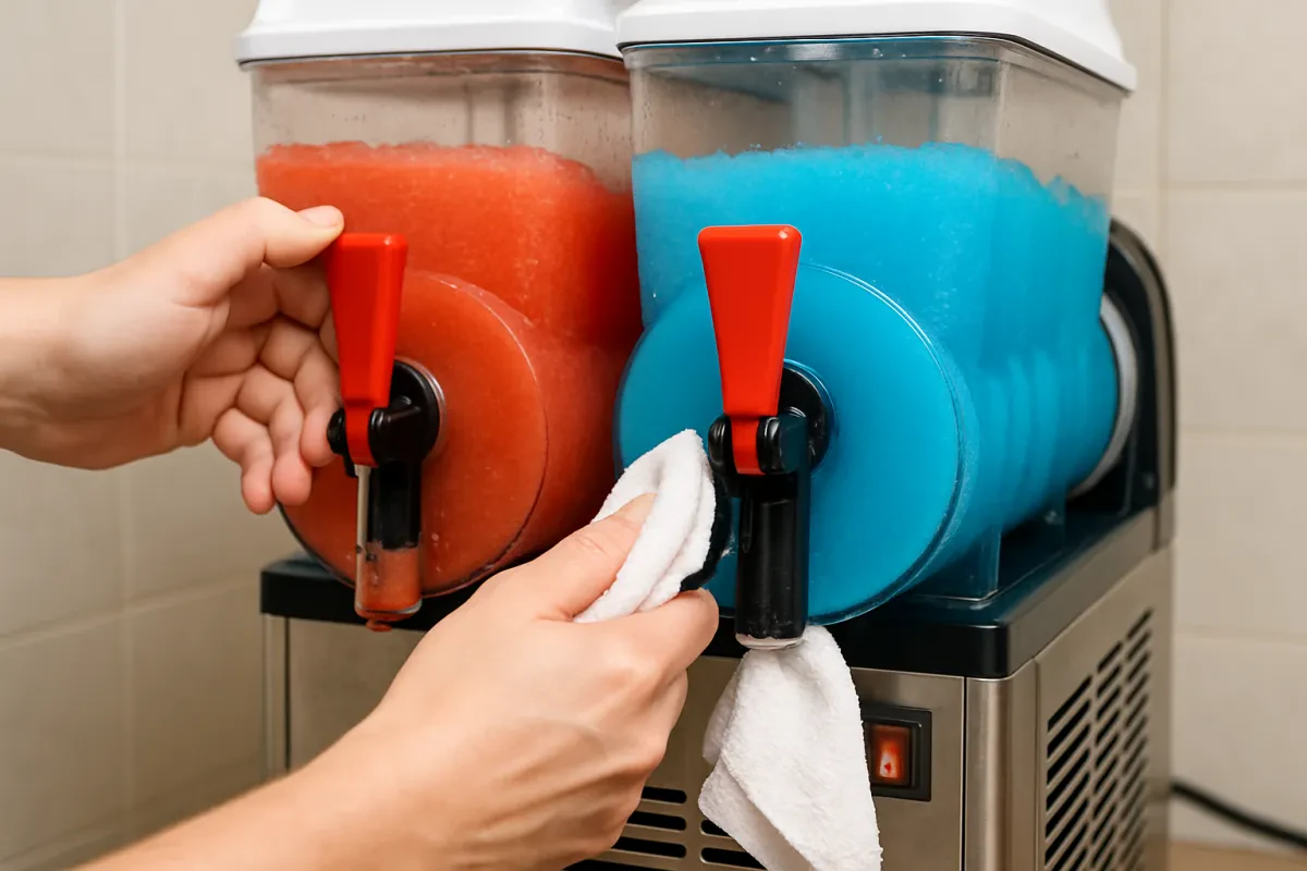 Easy Ways to Clean Slushie Machines Fast