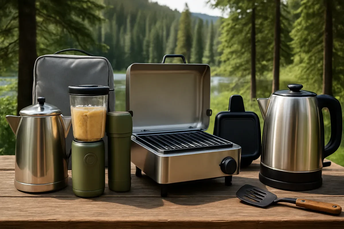 Essential Travel Appliances for Outdoor Cooking