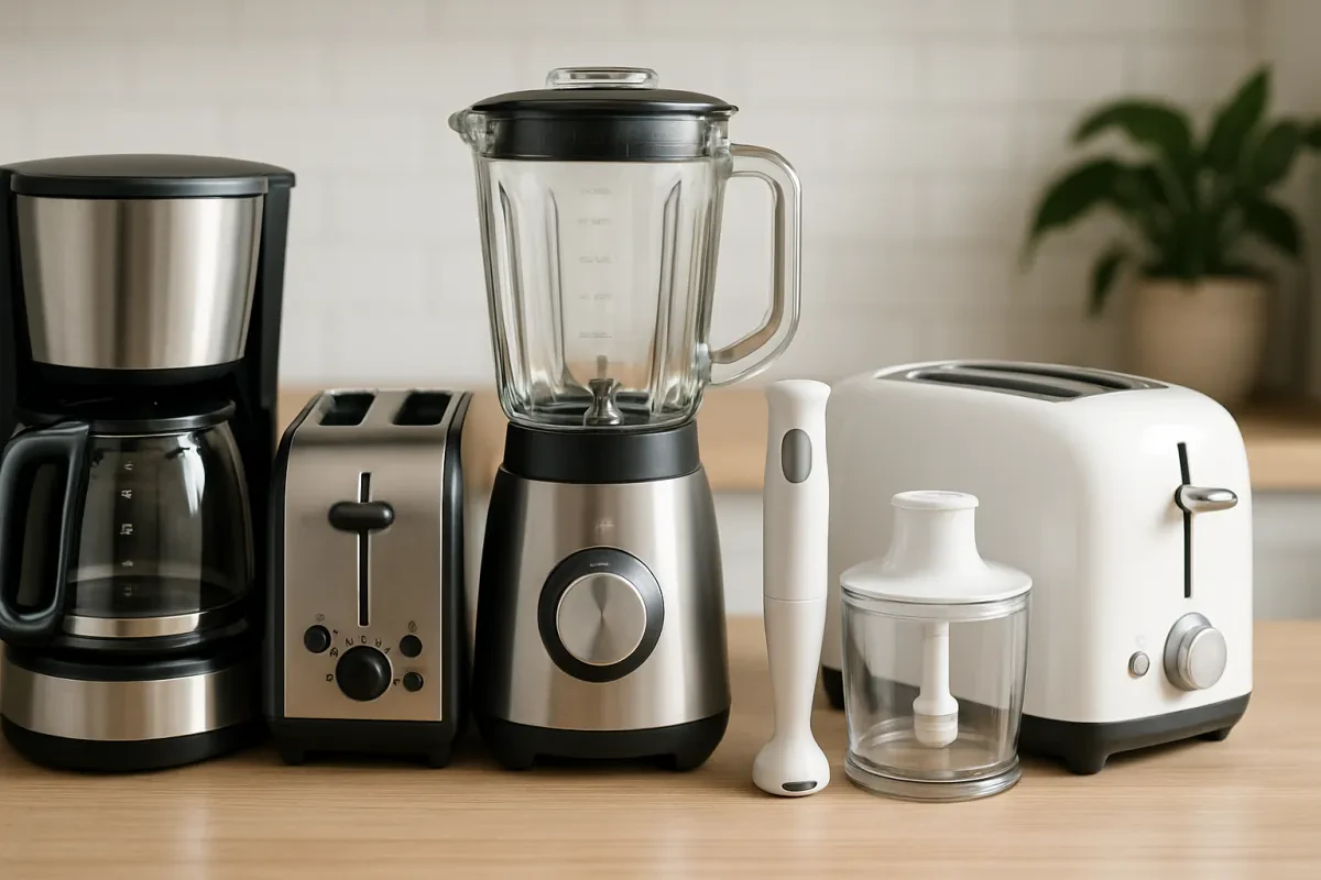 Small Appliance Buying Tips for First-Time Shoppers