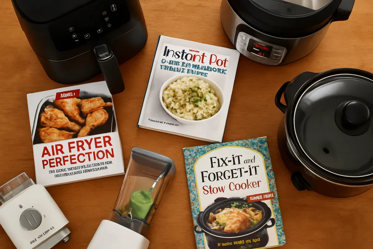 Essential Cookbooks for Small Kitchen Appliances