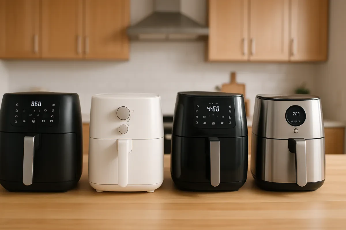 Top Picks for Best Air Fryers 2025