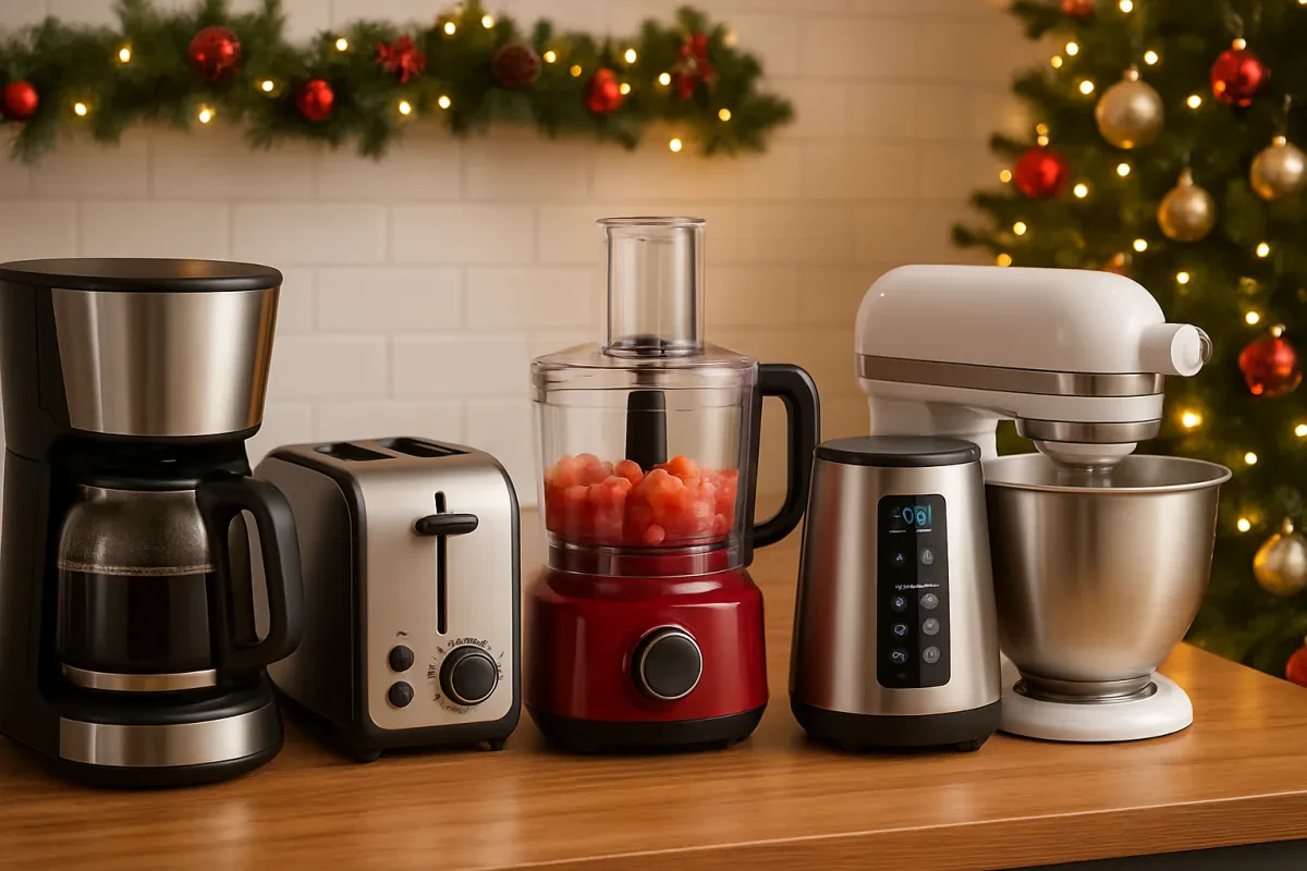 Best Small Kitchen Appliances for Holidays 2025