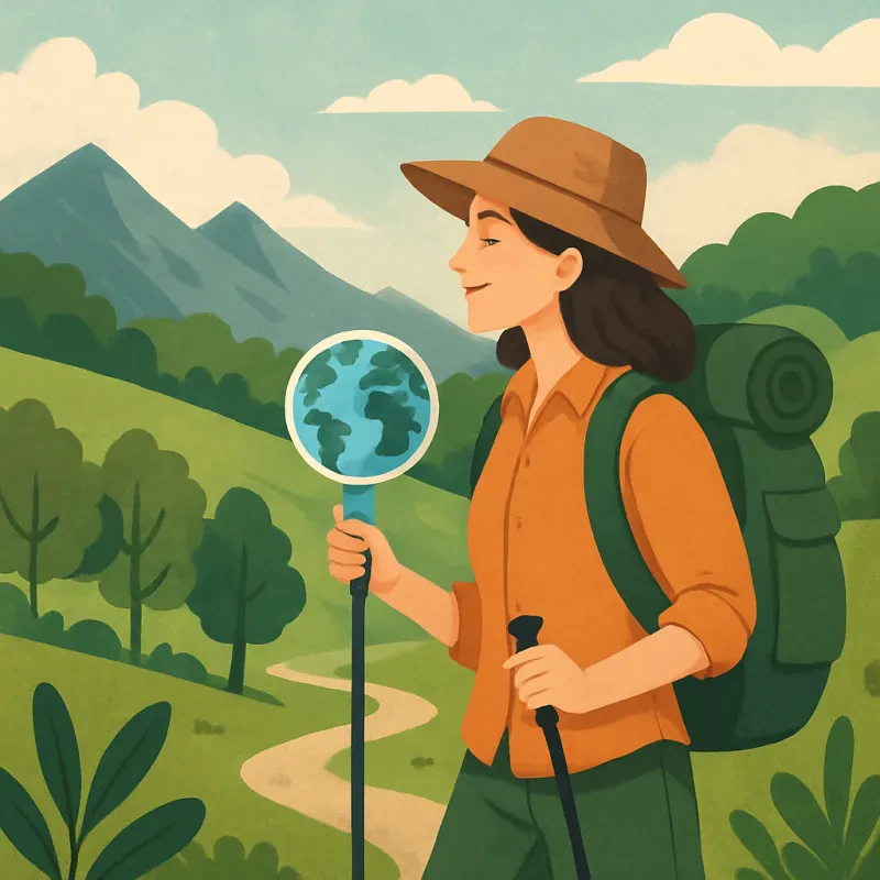 Simple ways to travel green and make a positive impact on the planet