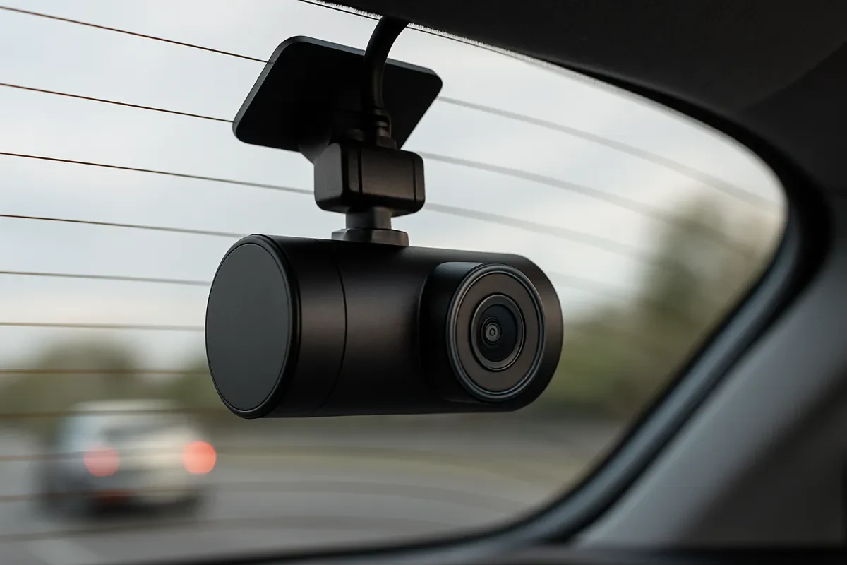 Understanding Rear Dashcam Camera Function Easily