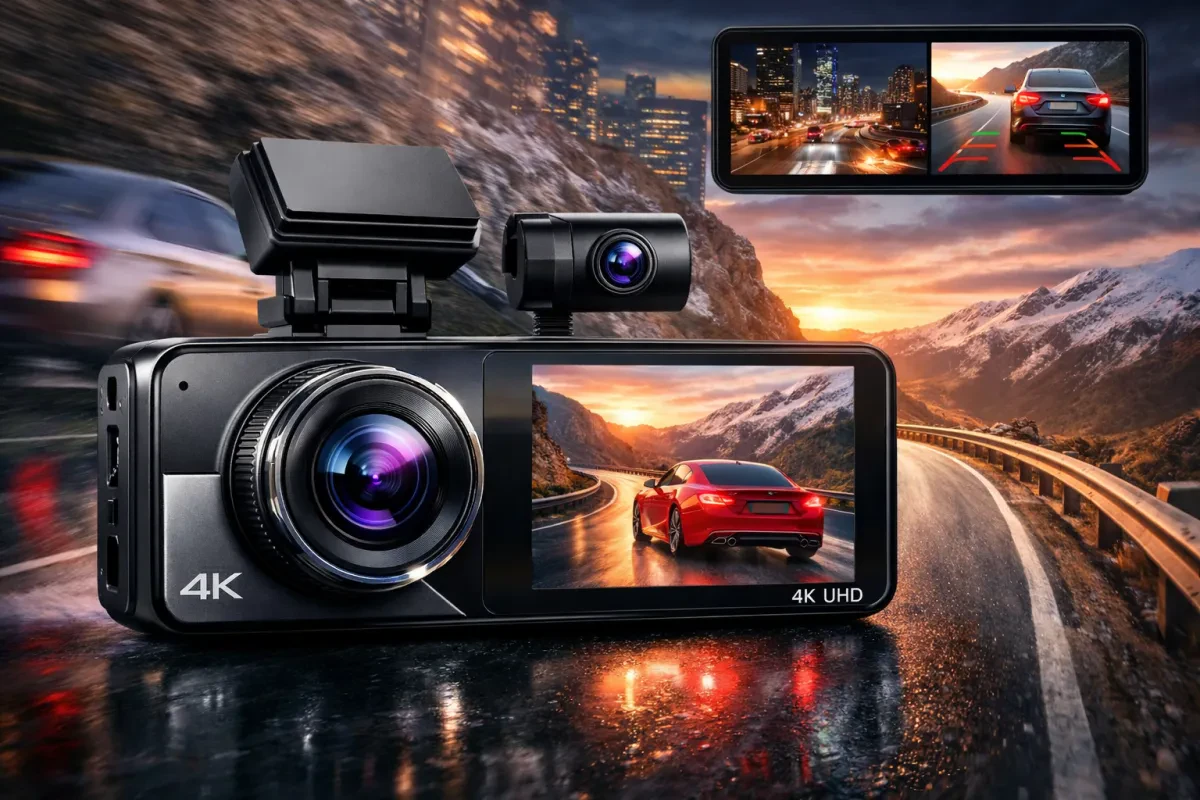Capture Every Moment with REDTIGER 4K Dash Cam