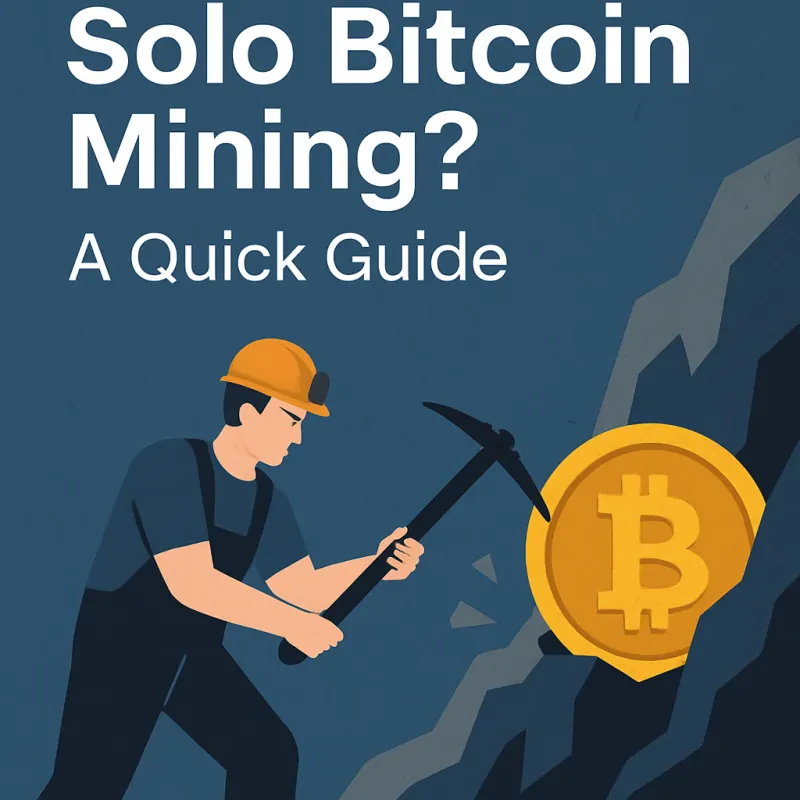 Discover how to mine Bitcoin on your own and what you need to get started