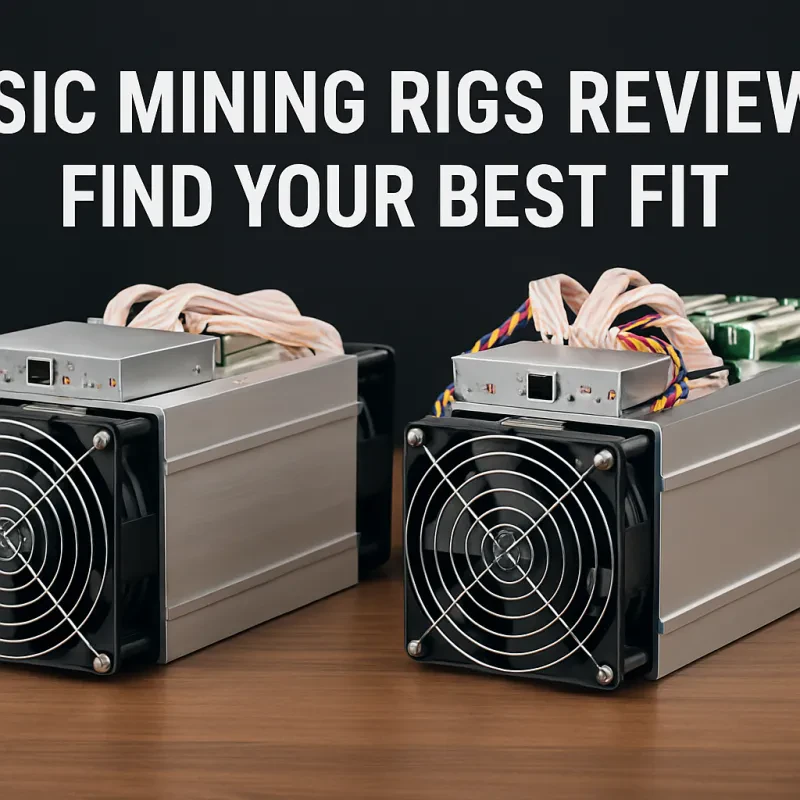 Discover the perfect ASIC mining rig for your needs and budget
