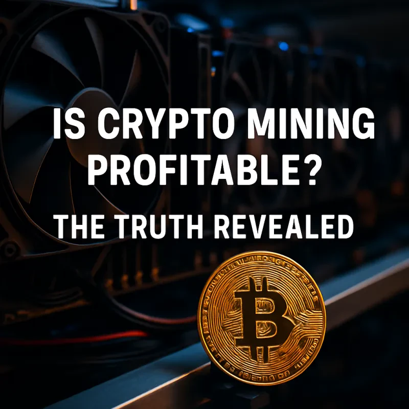 Discover what you need to know about making money with crypto mining