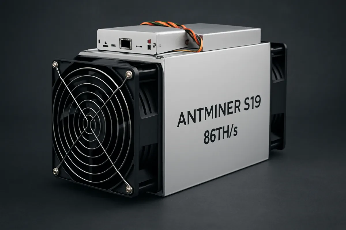 Antminer S19 86TH/S Bitcoin ASIC Miner Review