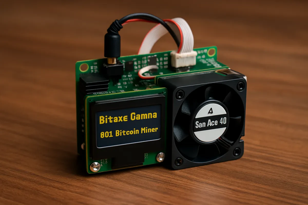 Bitaxe Gamma 601 Bitcoin Miner Review You Need