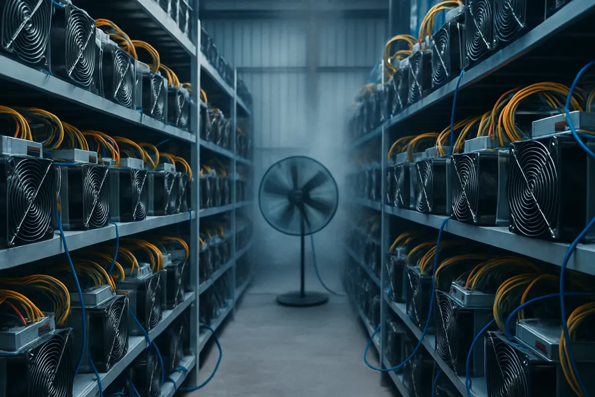 Boosting Efficiency and Cooling in Your Mining Farm