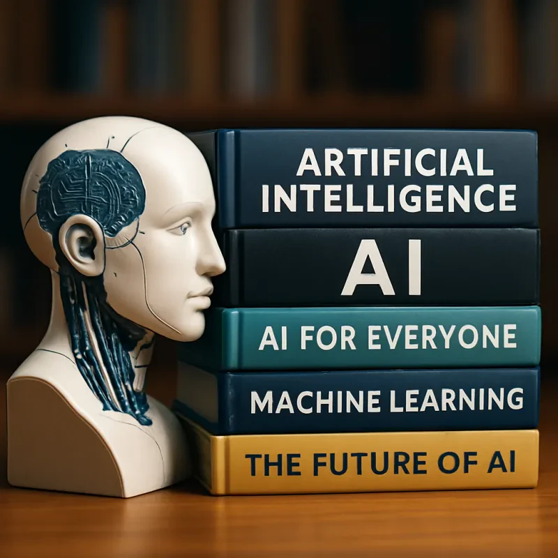 Your ultimate guide to the coolest reads on artificial intelligence