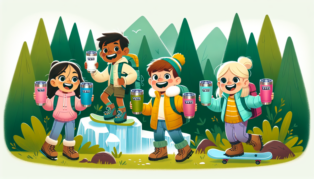 Fun and Functional Drinkware for Young Adventurers Yeti Tumblers Kids Will Love Every Sip