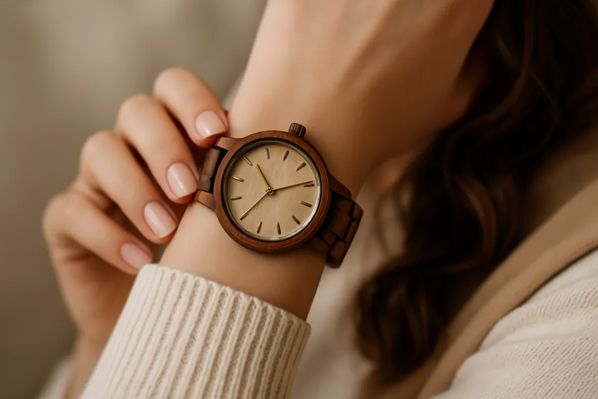 Stylish Wooden Watches Perfect for Women
