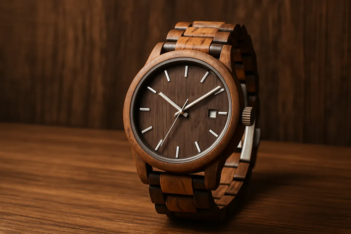 Stylish Wood Watches For Men You’ll Love