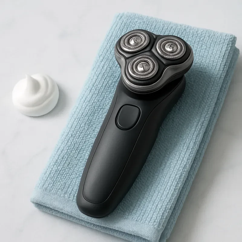 Find the perfect electric shaver that soothes your skin and gives you a comfortable shave