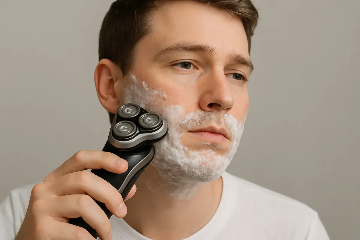 Choosing the Best Electric Shaver for Sensitive Skin