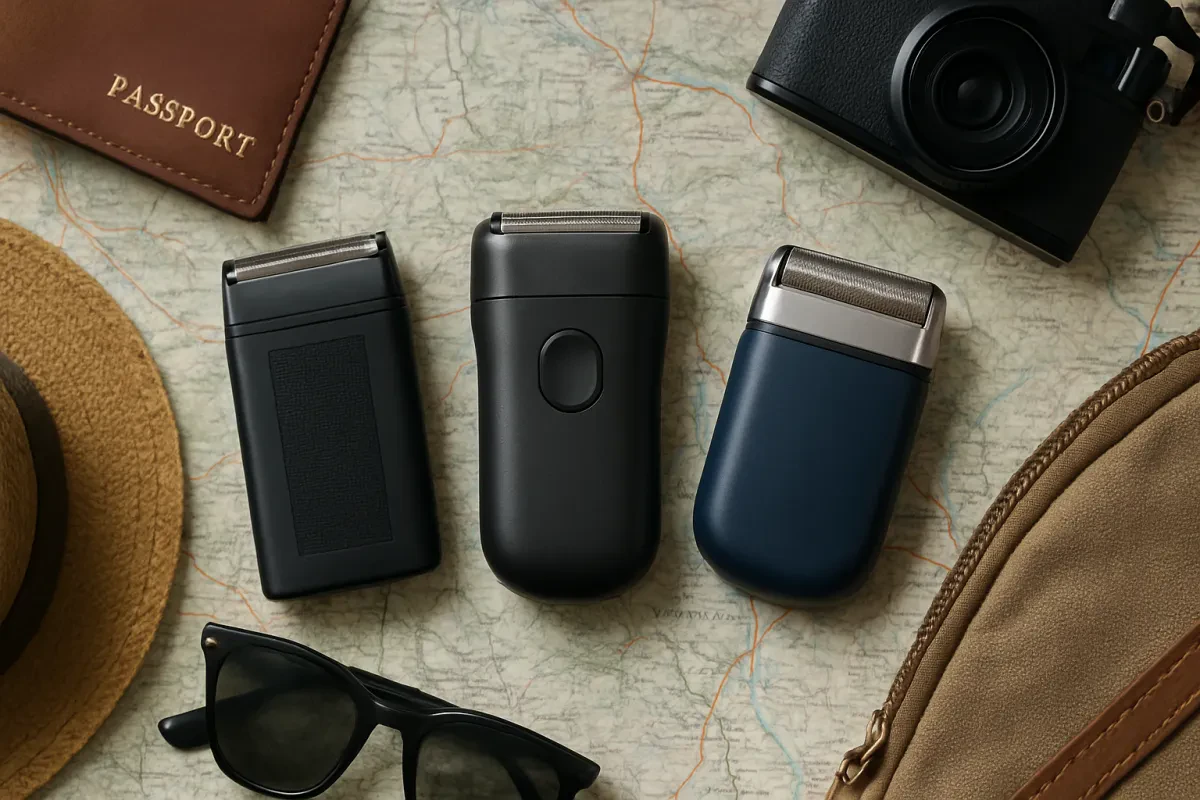 Top Travel Shavers for Smooth Adventures