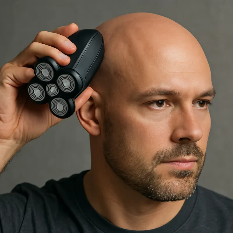 Get the Perfectly Smooth Head with This Top Shaver