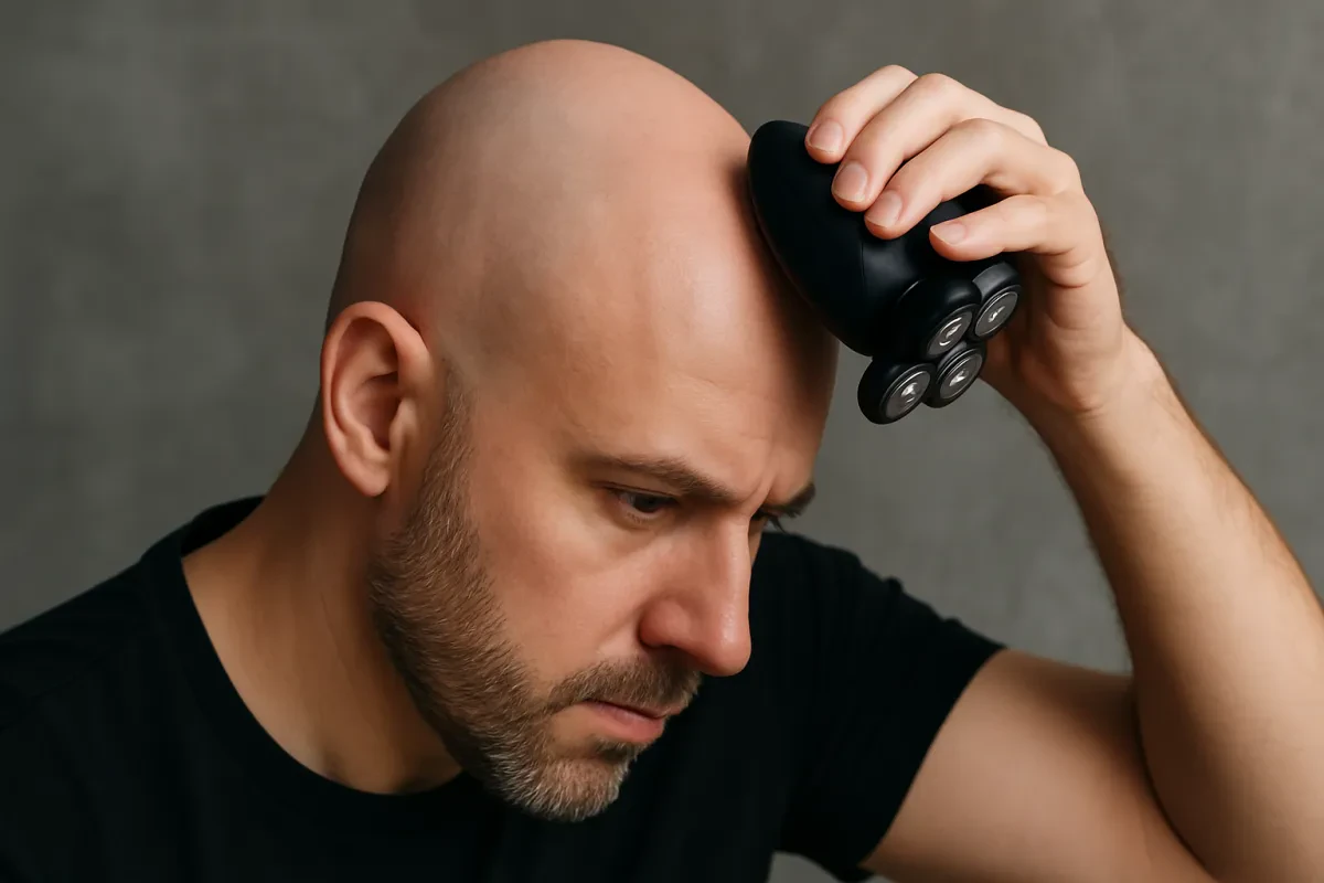 Ultimate Bald Head Shaver for Smooth Results