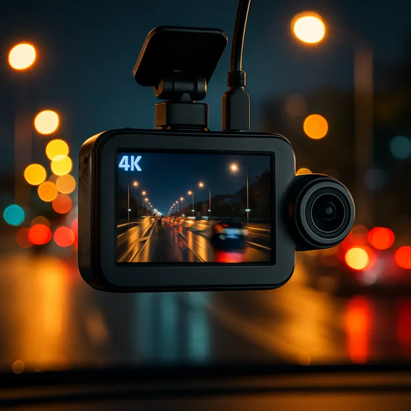 Capture every detail day or night with these top-rated 4K dash cameras