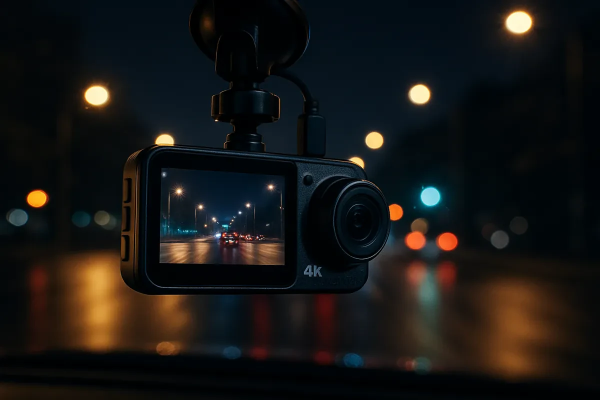 Top 4K Dash Cameras With Night Vision Today
