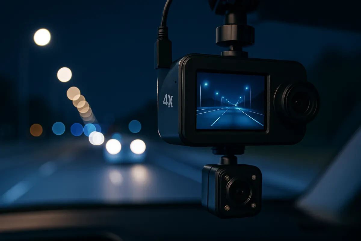 Best 4K Dash Cameras With Night Vision