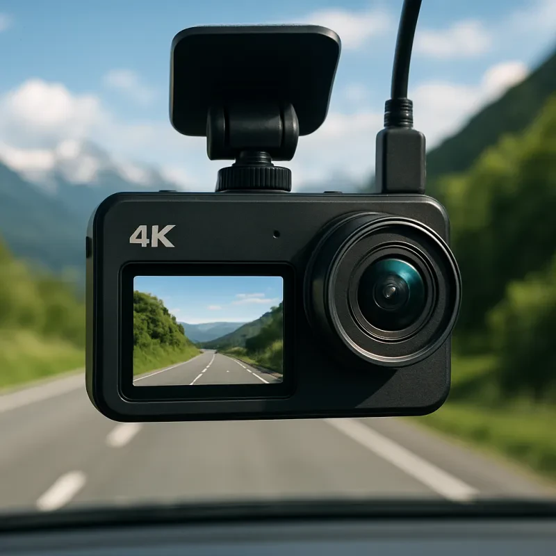 Discover the must-have features that make 4K dash cameras stand out
