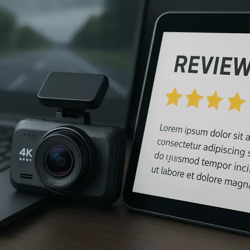 Read what real users are saying about 4K dash cameras