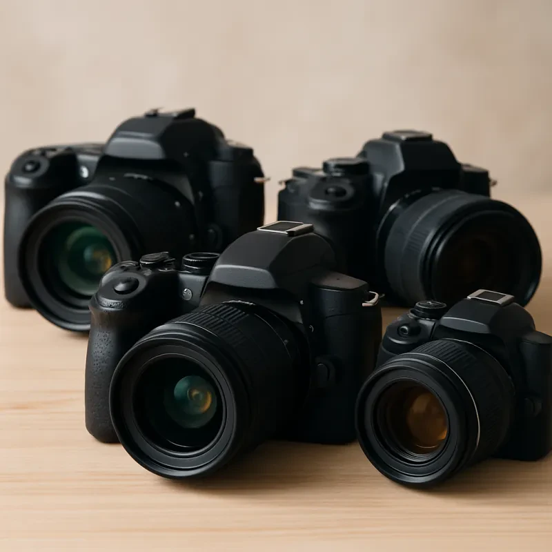 Find the perfect camera to start your photography journey with confidence