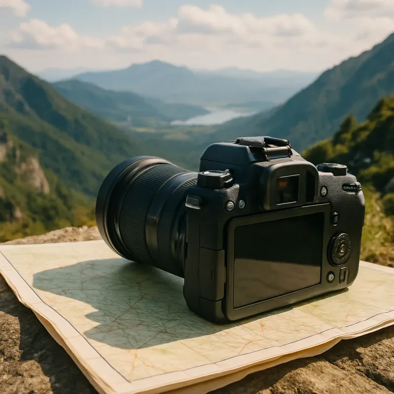 Capture your adventures with the perfect travel camera