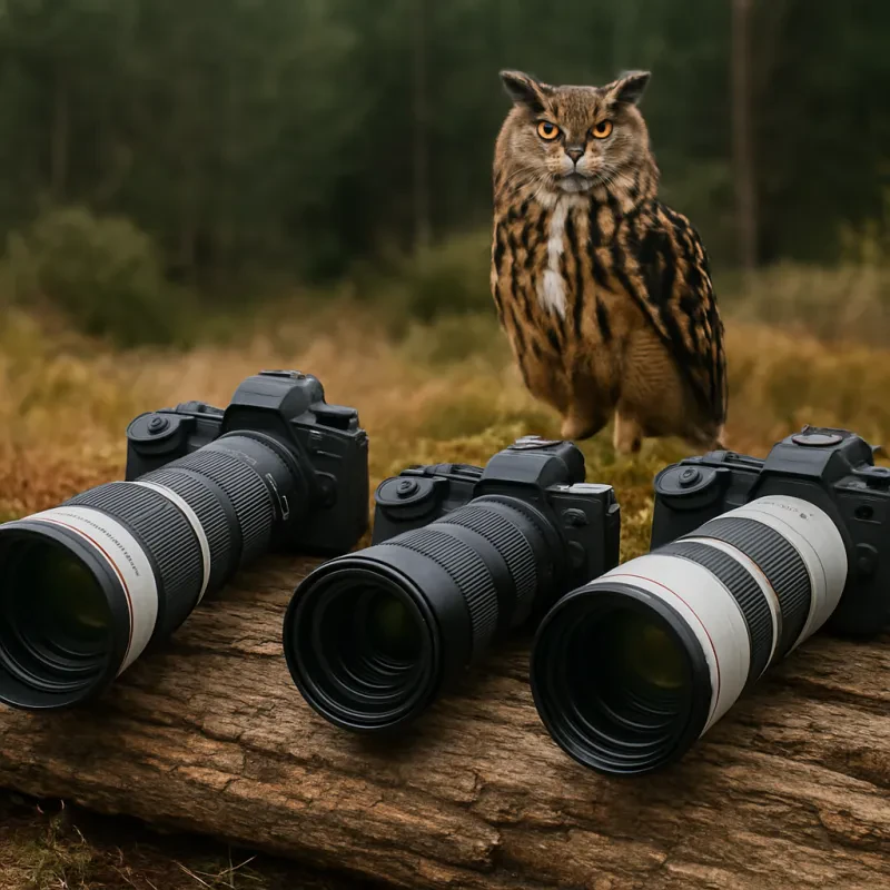 Capture the beauty of wildlife like a pro with these amazing cameras