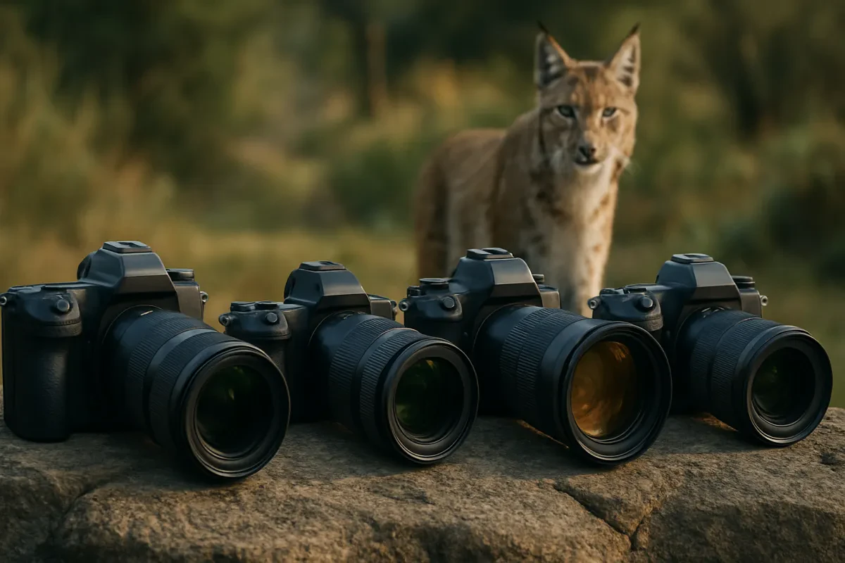 Top Professional Cameras For Wildlife Photography Today