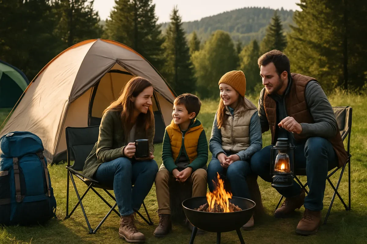 Best Camping Gear For Family Trips Made Easy