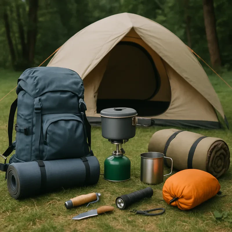 Must-have items to make your outdoor adventure smooth and enjoyable
