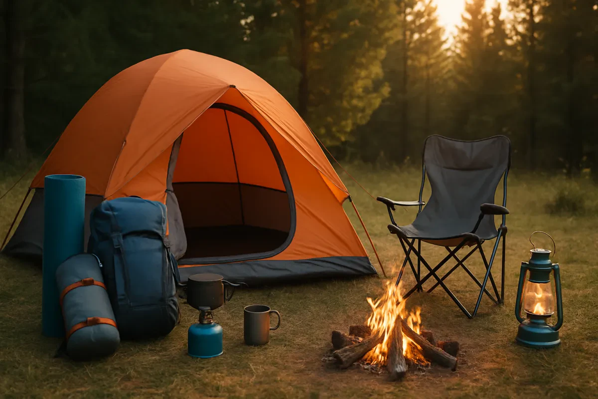 Essential Camping Gear For Beginners That You Need