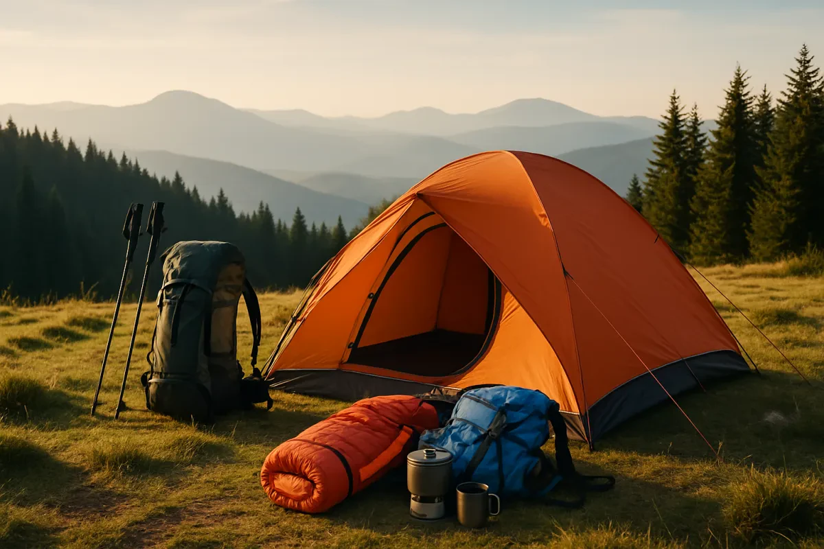 Top Picks for Best Camping Gear For Backpacking Trips