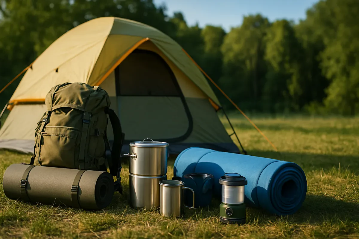 Top Picks for Best Camping Gear This Year
